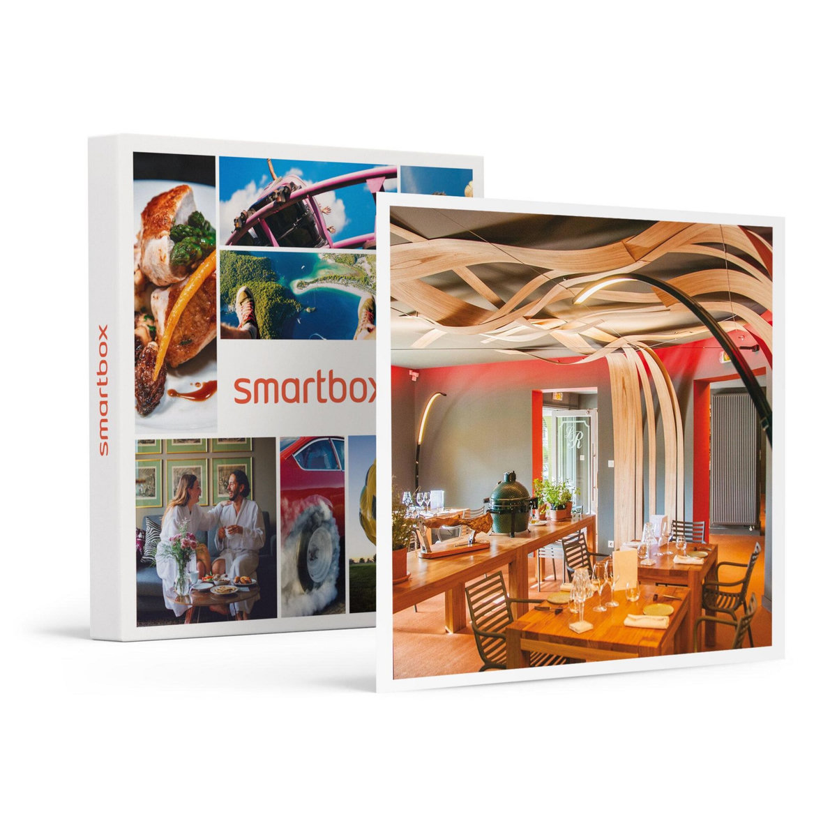 Smartbox Repas gastronomique Menu 3 Plats près de Cognac - Coffret Cadeau Gastronomie