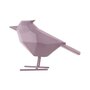 PRESENT TIME Statuette de décoration oiseau en polyrésine - Violet