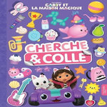 CHERCHE & COLLE GABBY ET LA MAISON MAGIQUE CHERCHE & COLLE, DreamWorks