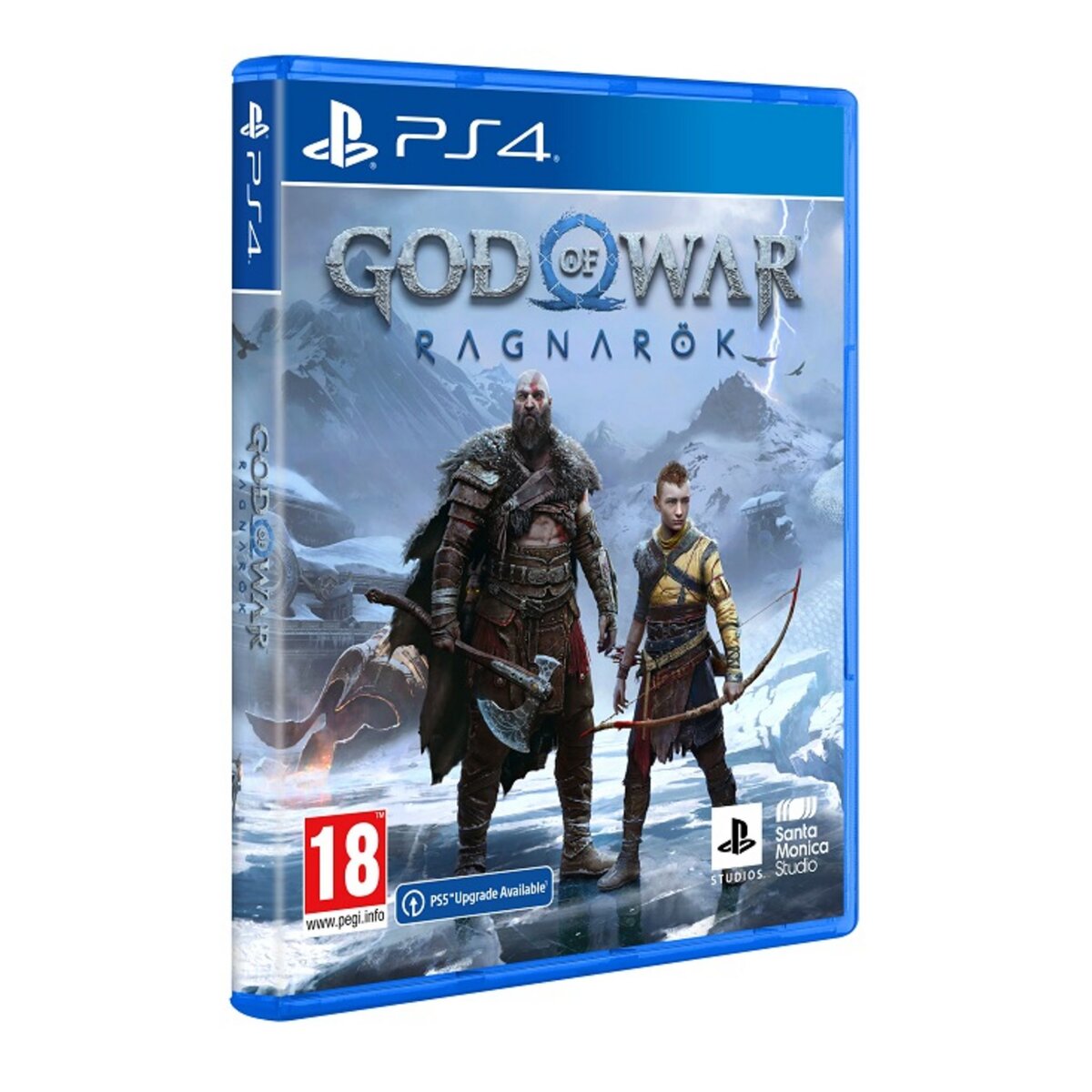 God Of War Ragnarök PS4