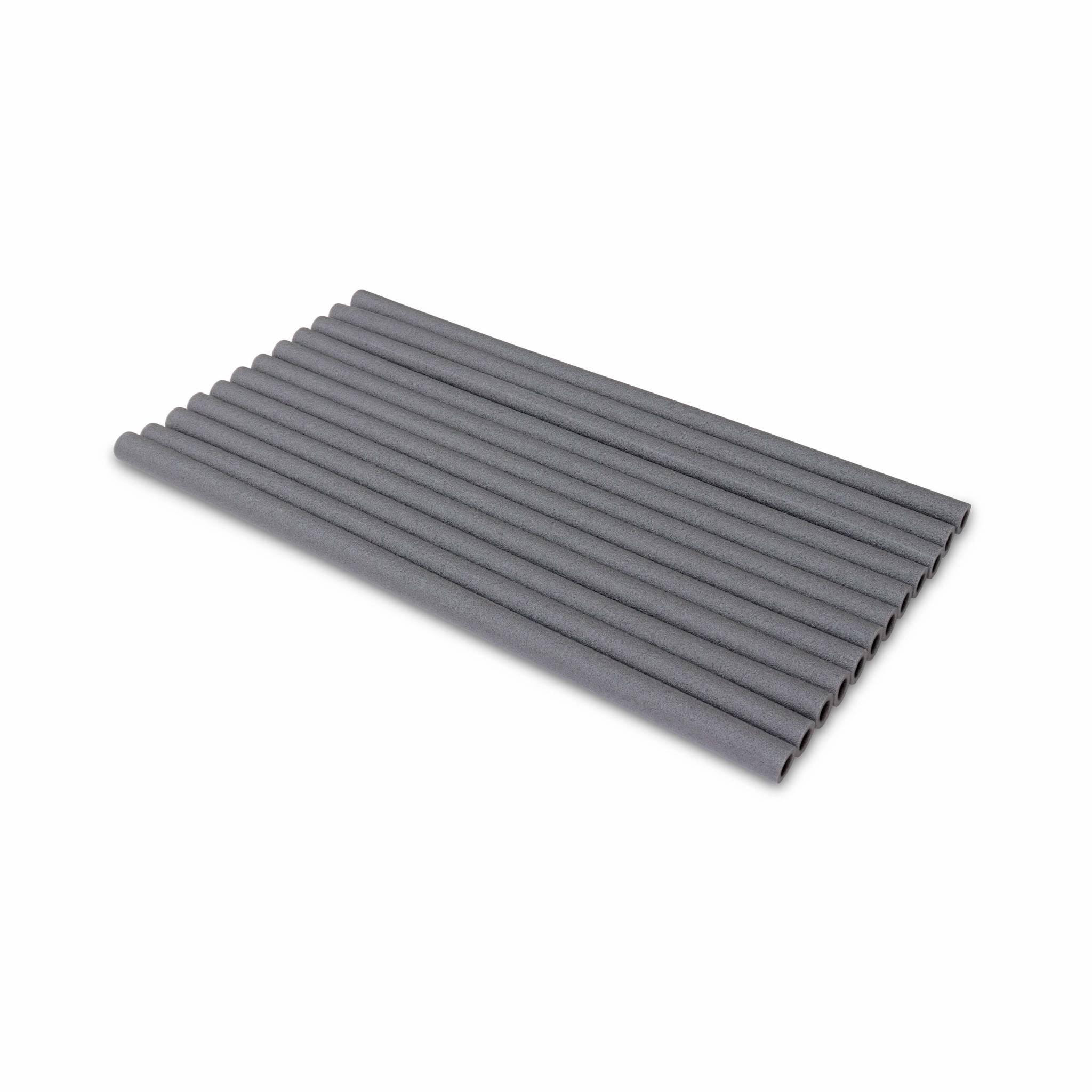 Voir la diapositive 1 : SWEEEK Lot de 12 tube en mousse pour montants inférieurs ou supérieurs de filet de sécurité de trampolines sweeek (anciennement sweeek)