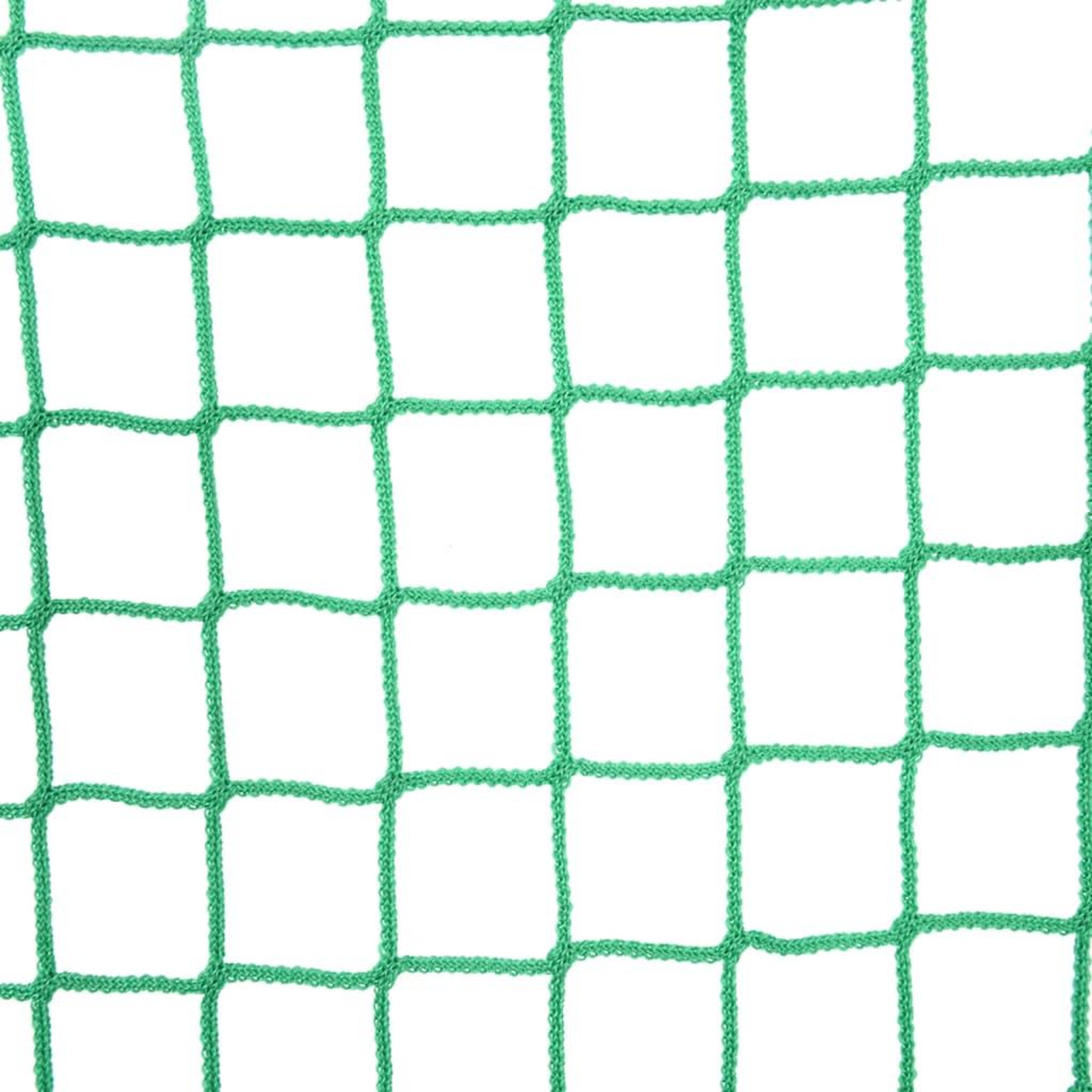 Voir la diapositive 4 : VIDAXL Filet pour remorque avec corde elastique vert 2,5x1,5 m PP