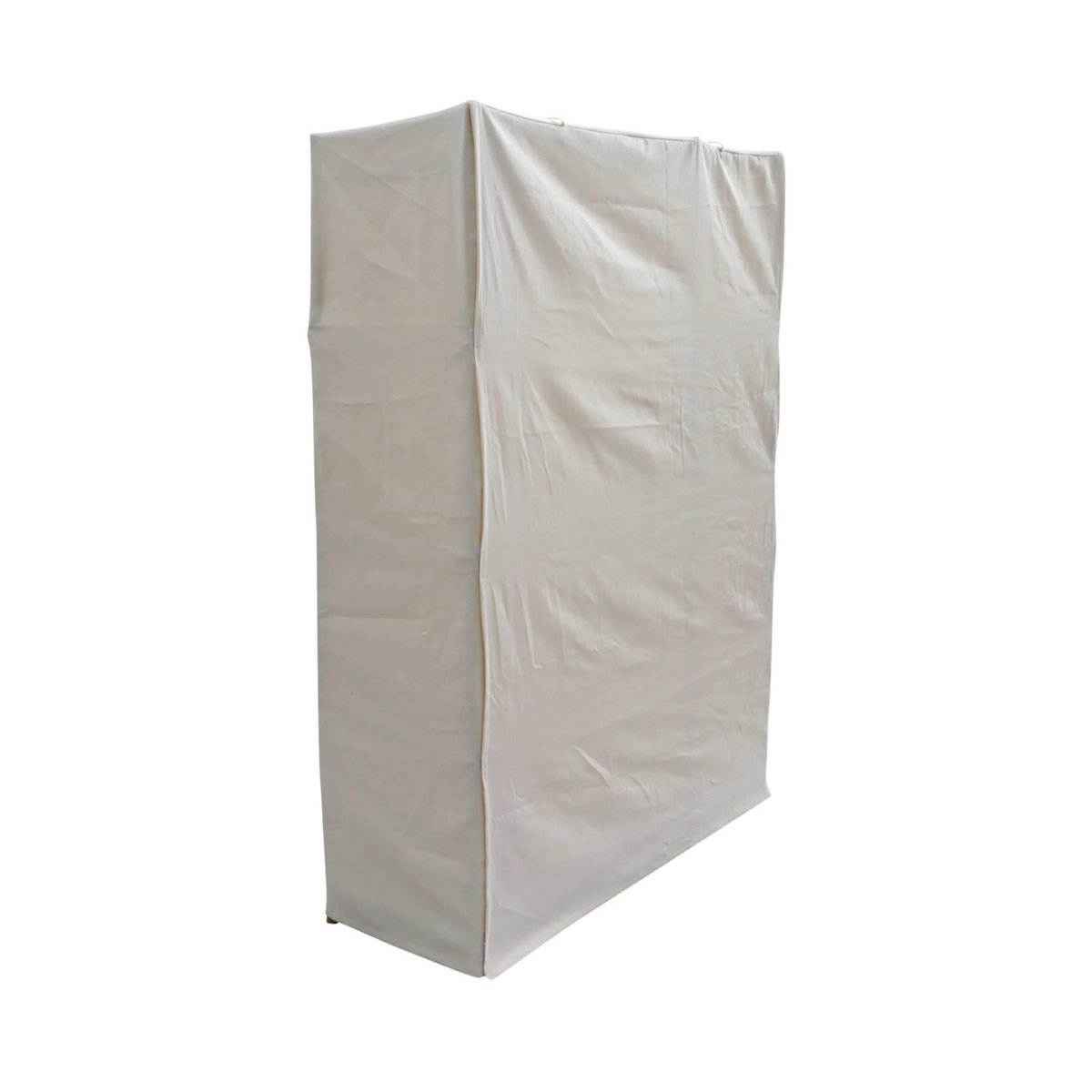 SWEEEK Armoire dressing en bambou. 3 étagères L110 x P40 x H170cm