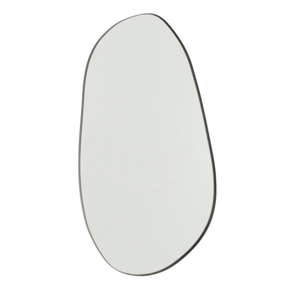 Paris Prix Miroir Mural en Métal  Extrema  108cm Noir