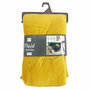 Voir la diapositive 3 : Paris Prix Plaid Uni en Flanelle  Flanou  180x220cm Jaune