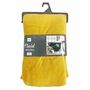 Voir la diapositive 3 : Paris Prix Plaid Uni en Flanelle  Flanou  180x220cm Jaune