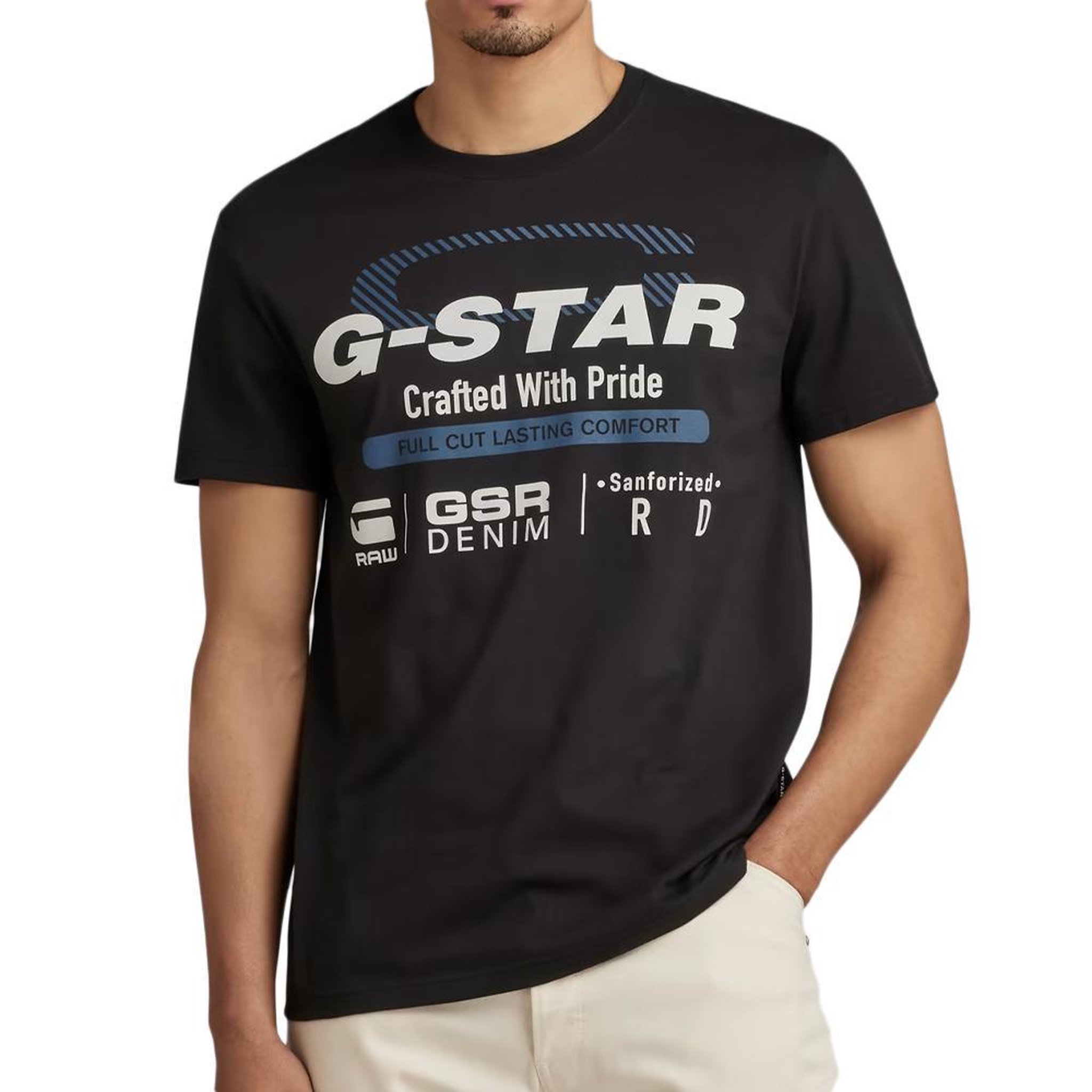 Voir la diapositive 1 : G-Star Raw T shirt  Homme G Star Raw Old Skool