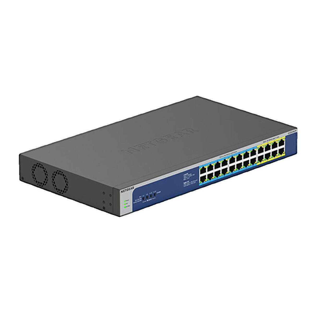 Netgear Commutateur réseau Netgear GS524UP 24 ports Gigabit PoE++