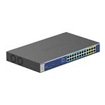 Netgear Commutateur réseau Netgear GS524UP 24 ports Gigabit PoE++