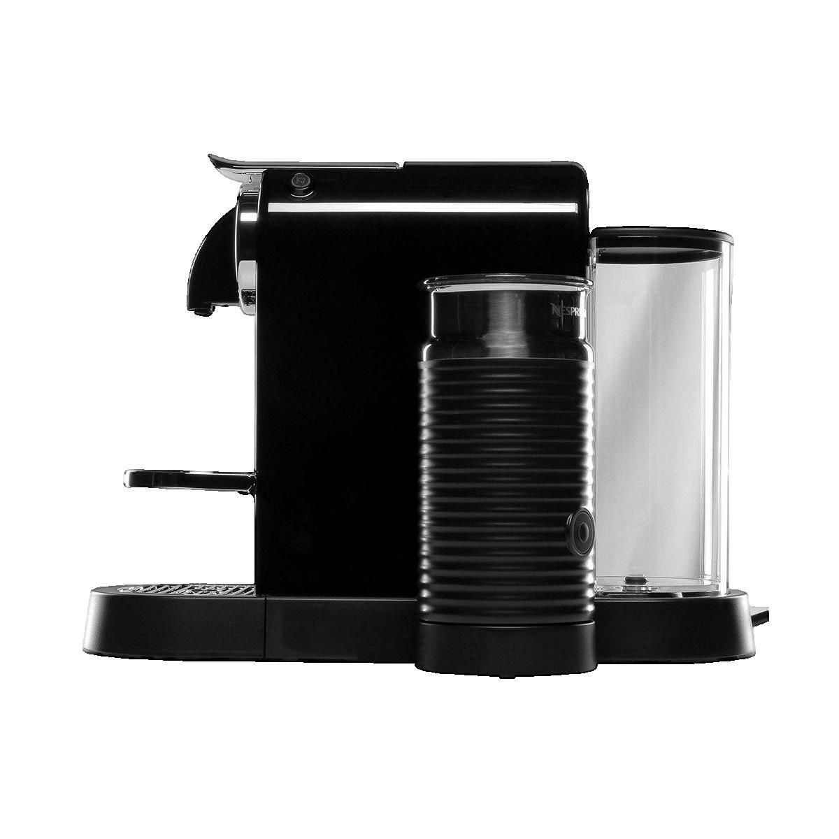 NESPRESSO Cafetière à dosettes Nespresso CitiZ & Milk