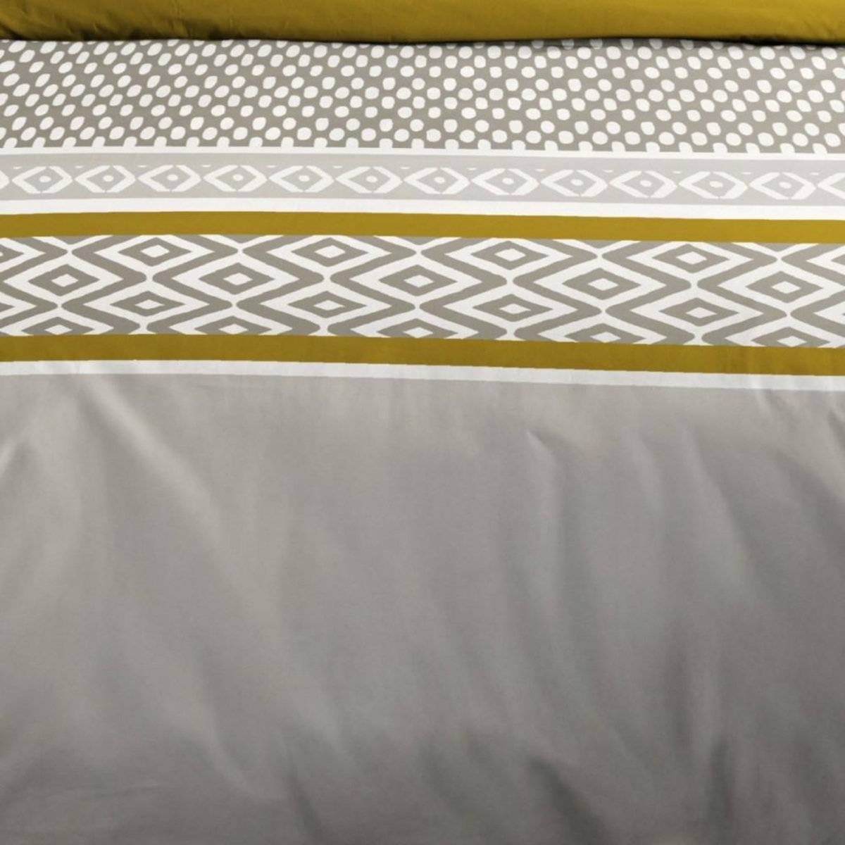 STOF Housse de couette 240x220 PIXUS + 2 taies coton 57 fils