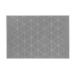 Paris Prix Tapis Tissé Imprimé  Yvo  120x170cm Gris