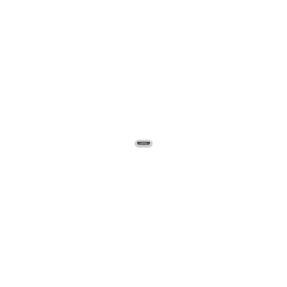 APPLE Apple MD820ZM/A changeur de genre de câble Lightning Micro-USB Blanc