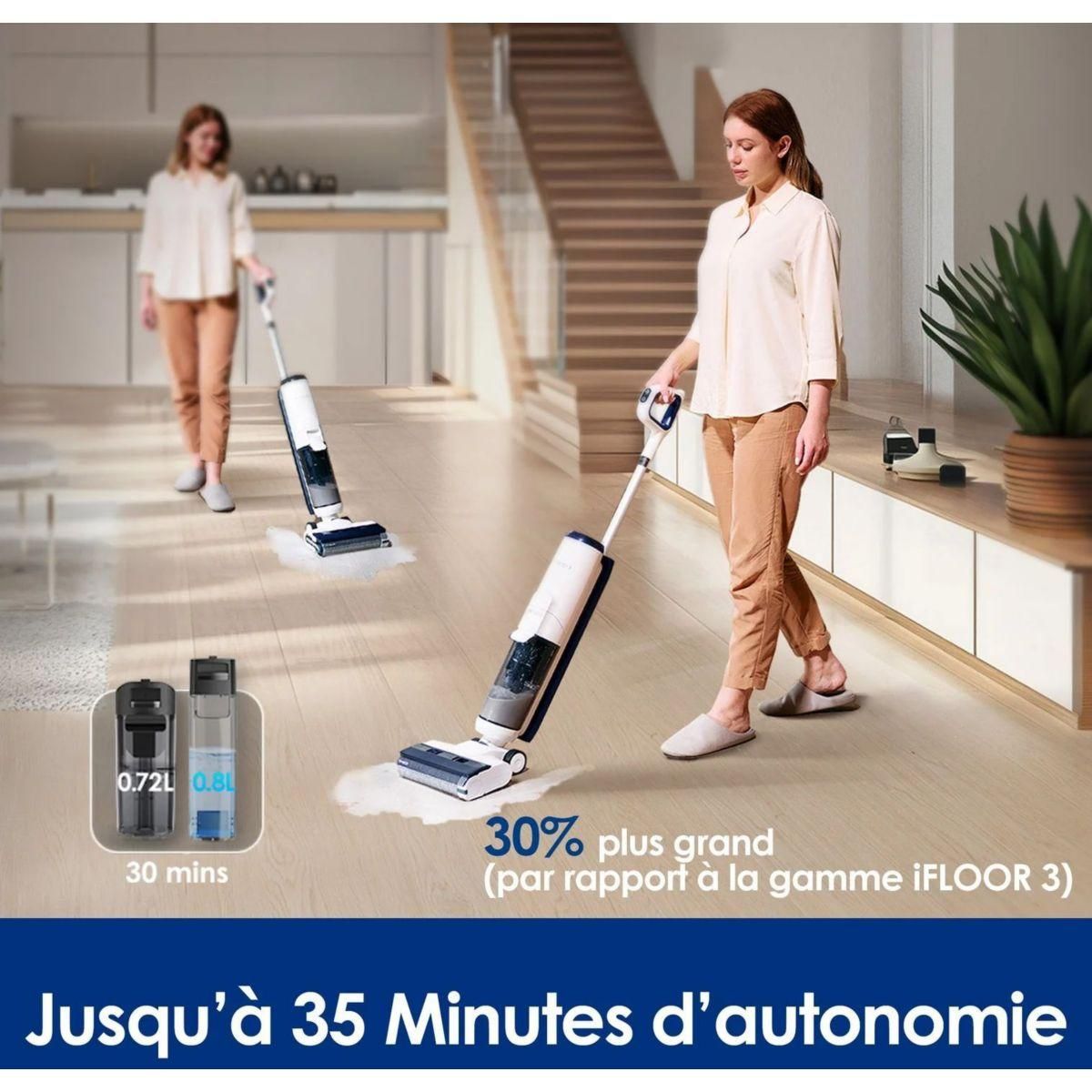 TINECO Aspirateur laveur Ifloor 5