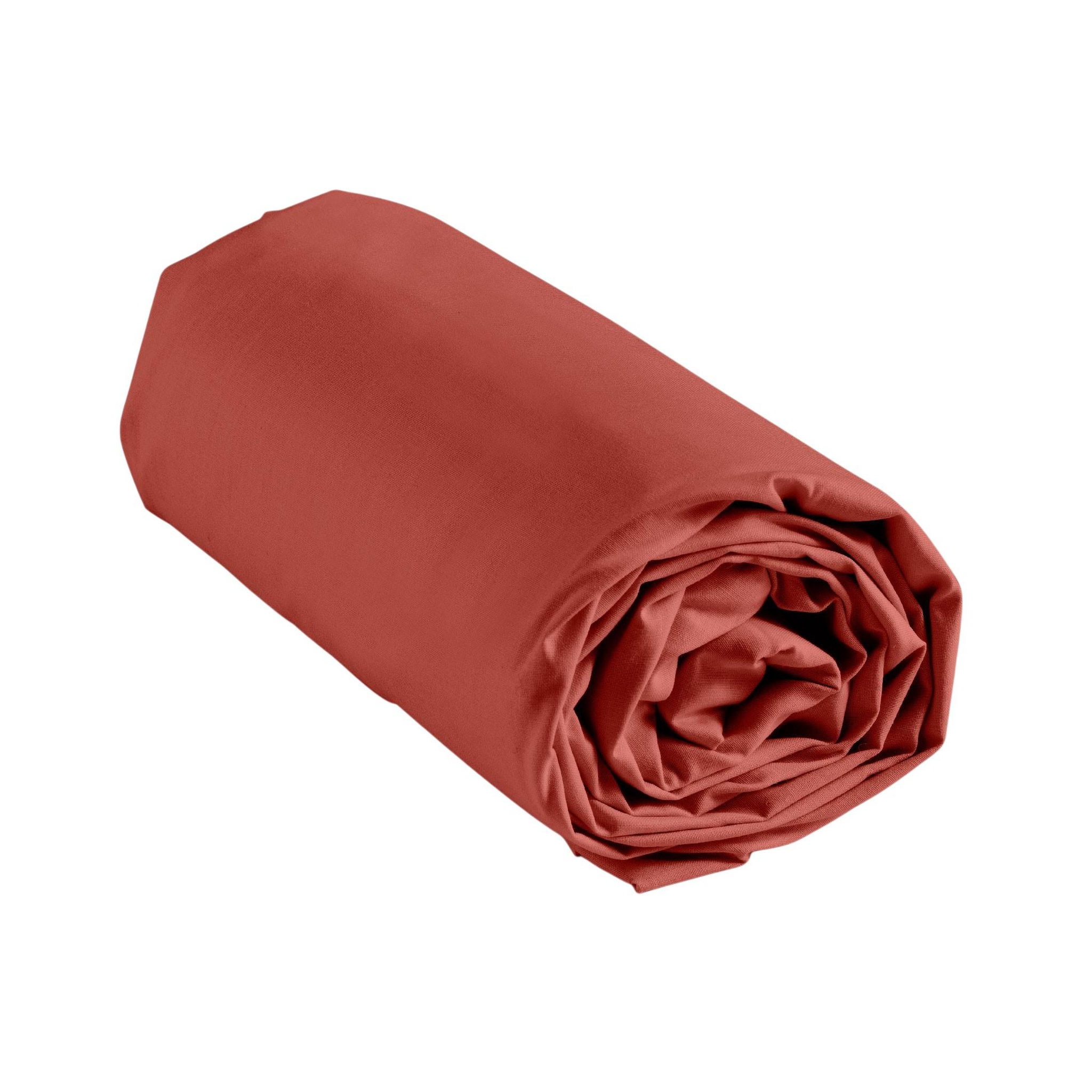 Voir la diapositive 1 : Eden Drap housse en coton line design et moderne
