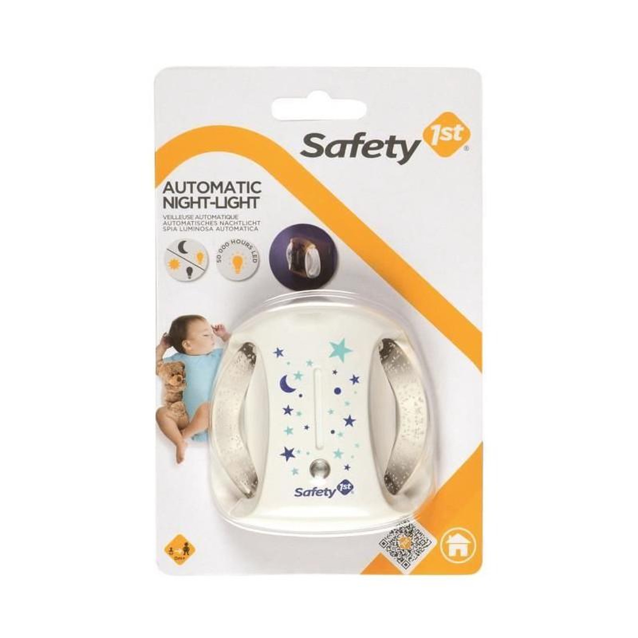 Voir la diapositive 3 : SAFETY 1ST SAFETY 1ST Veilleuse automatique