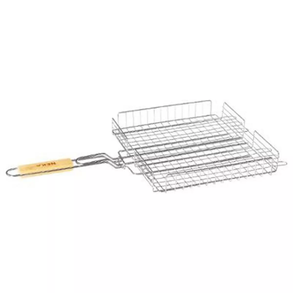 Grille Barbecue Panier  Summer  34x31cm Chrome