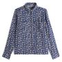 Voir la diapositive 3 : INEXTENSO Chemisier de ville bleu femme