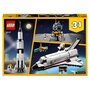 LEGO Creator - 31117 L'aventure en navette spatiale