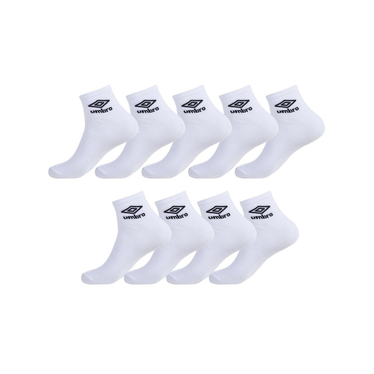 UMBRO Lot de 9 Paires de Chaussettes Lowcuts