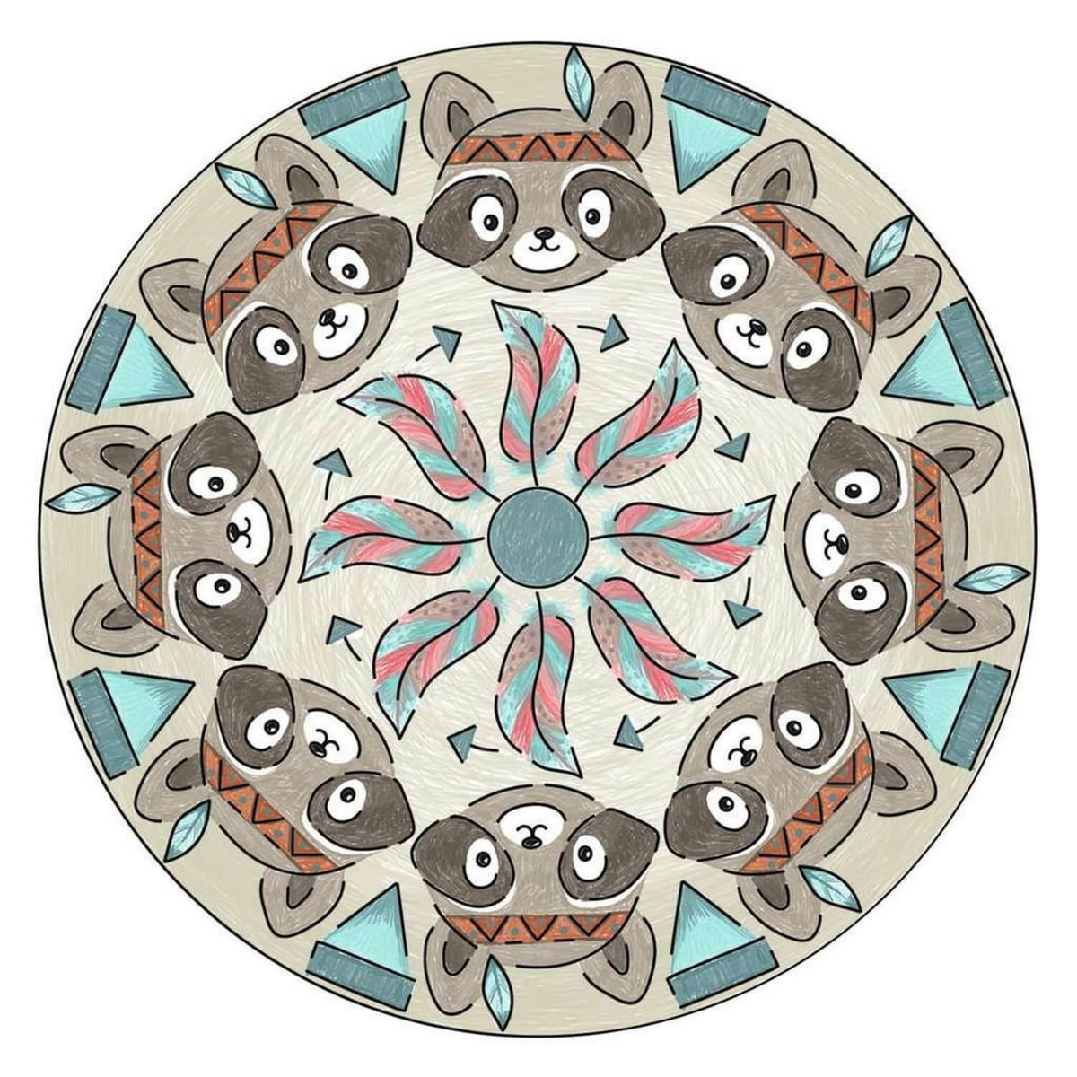 RAVENSBURGER Mandala Designer - Boho Style