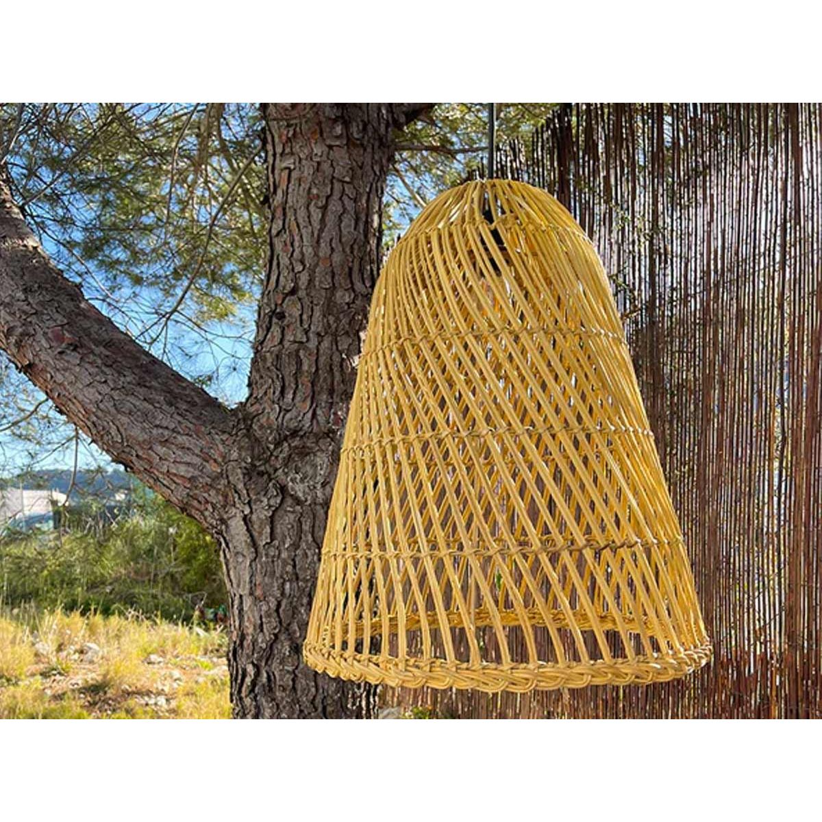 Lumisky Suspension extérieure PAULO CABLE (Abat jour + CABLE E27 5 m) - Ø 40 x H 45 cm - LUMISKY