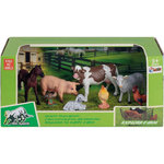 7 ANIMAUX FERME ASSORTIMENT ABC 920024 9982