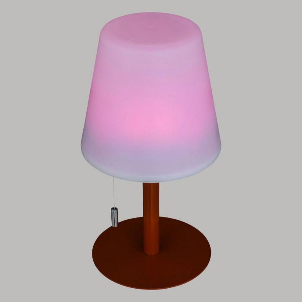 ATMOSPHERA Lampe à Poser d'Extérieur  Zack  30cm Ambre