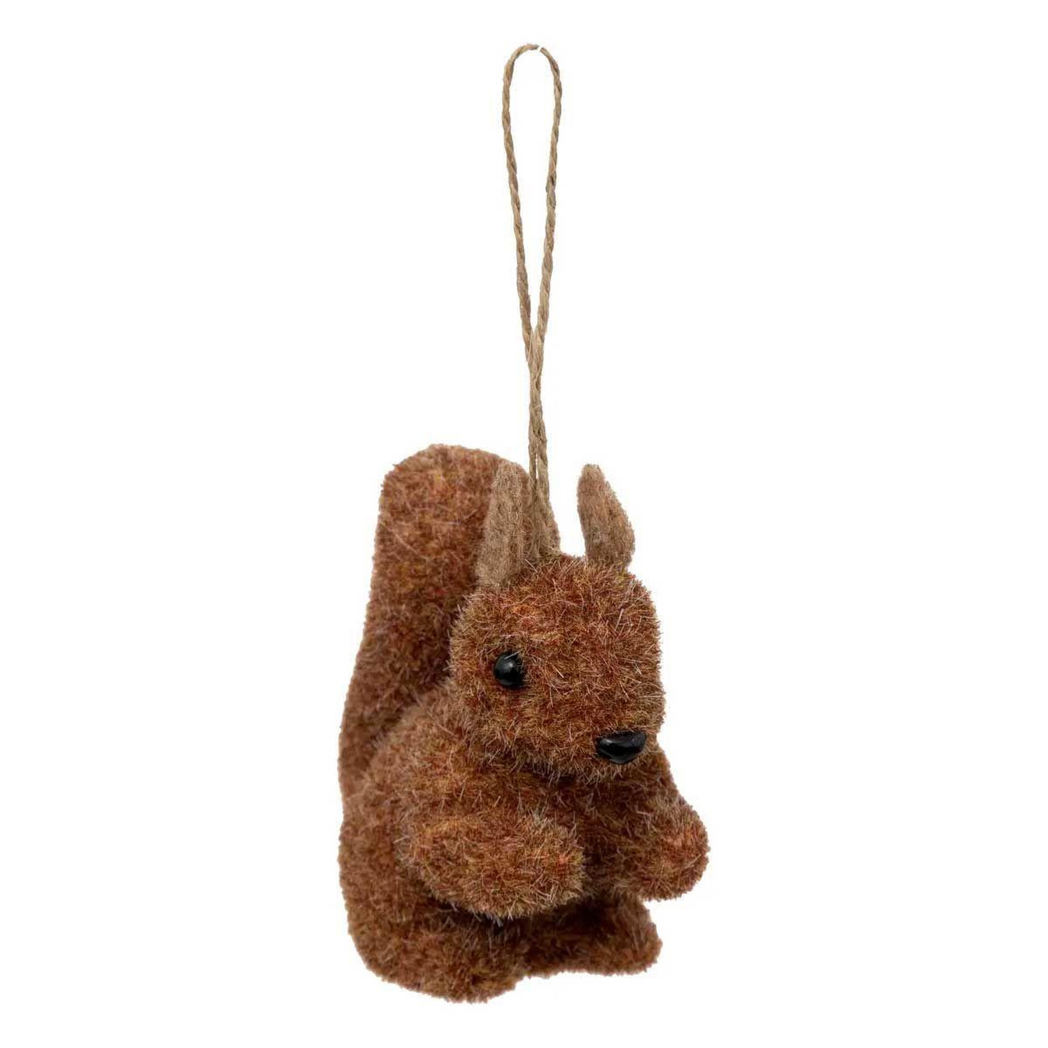 ATMOSPHERA Sujet de noël  écureuil  9cm marron