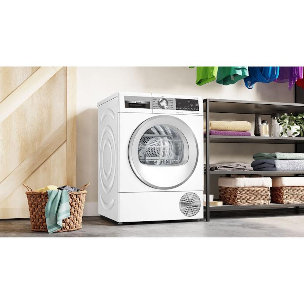 BOSCH Sèche-linge pompe à chaleur – Bosch WQG245DSFR