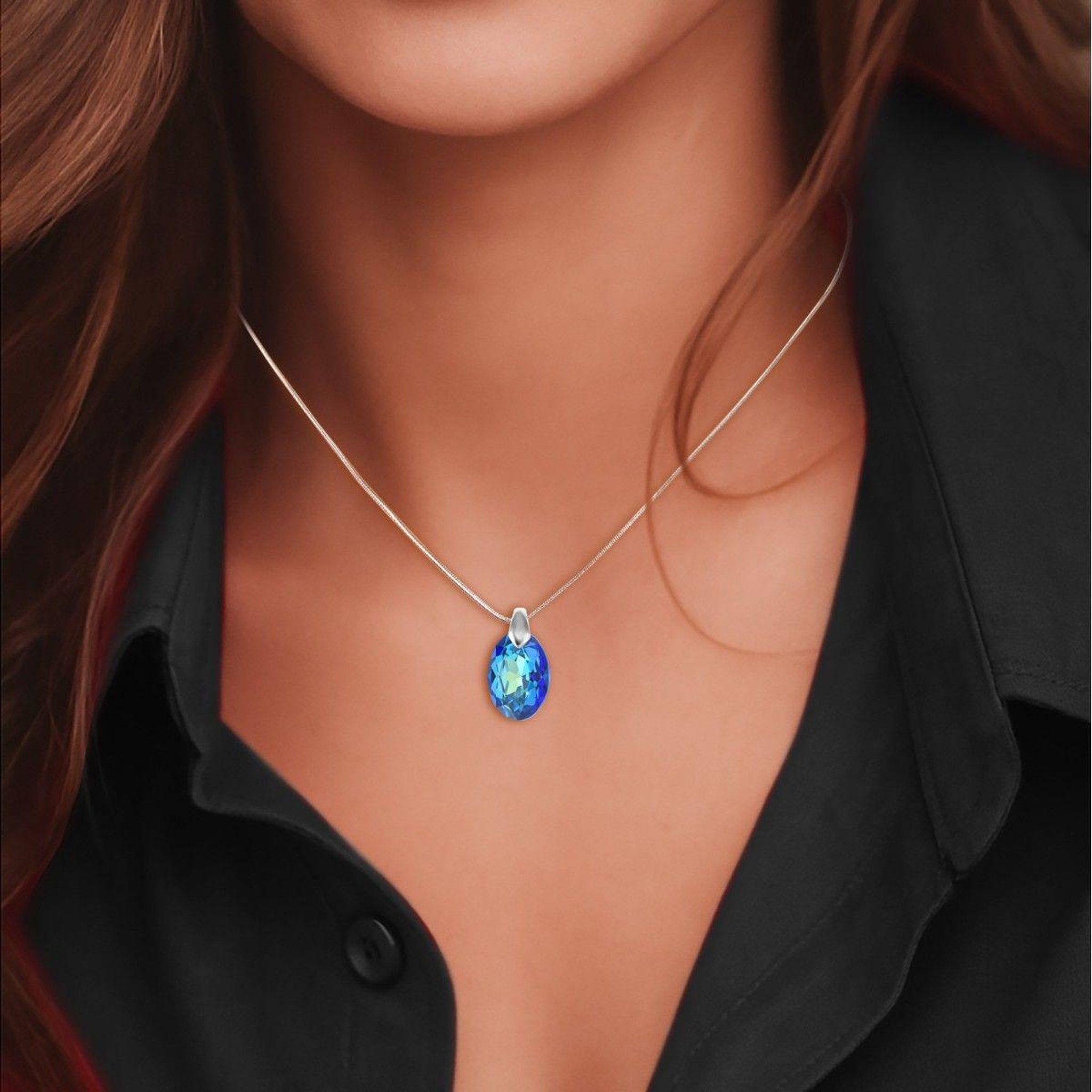 Voir la diapositive 2 : SC CRYSTAL Collier par SC Crystal®