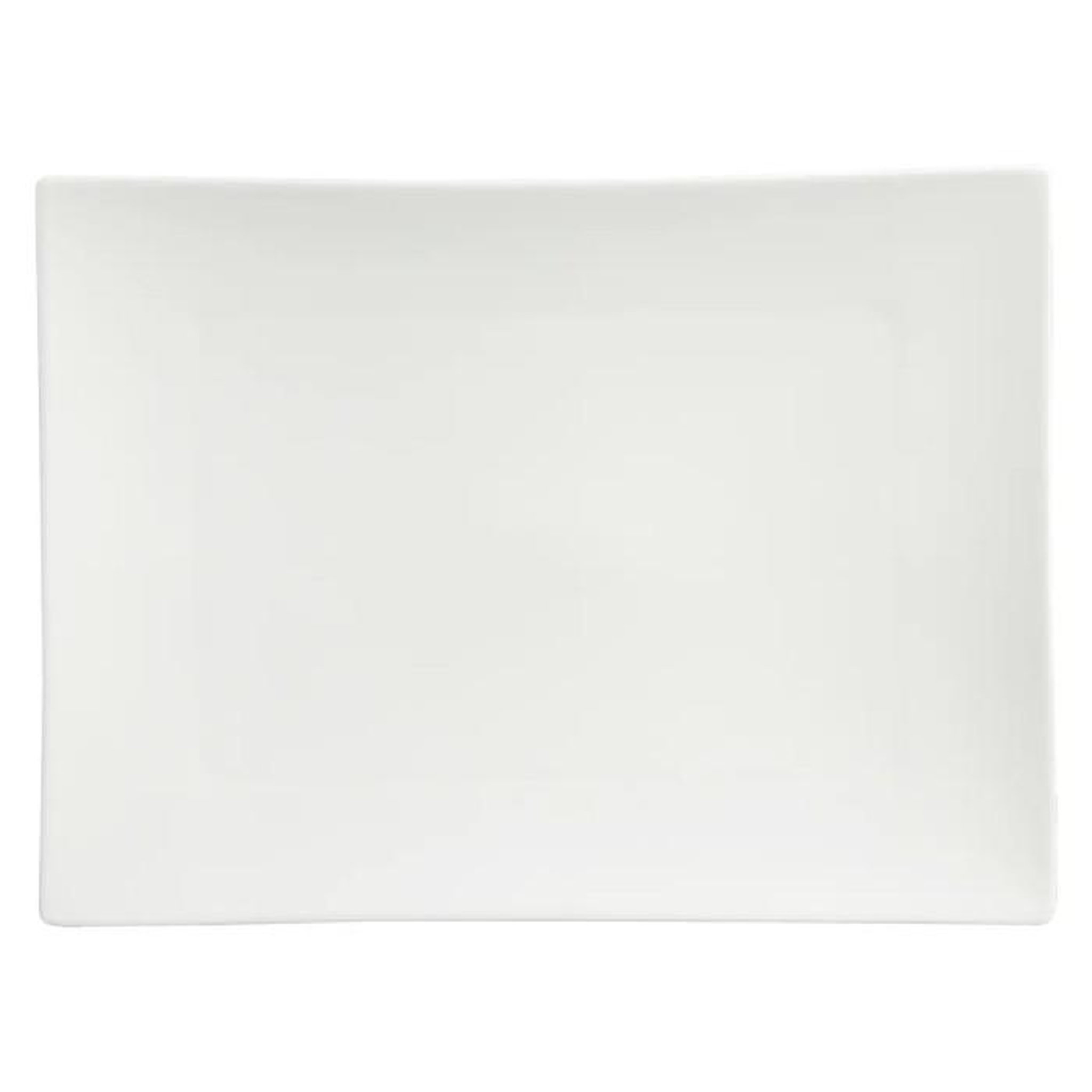 Voir la diapositive 1 : SECRET DE GOURMET Lot de 6 Assiettes de Présentation  Tokyo  32cm Blanc