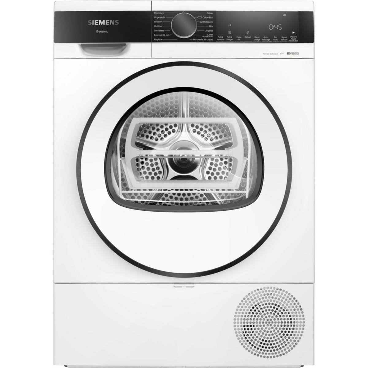 Siemens Sèche linge pompe à chaleur WQ33G2D0FF