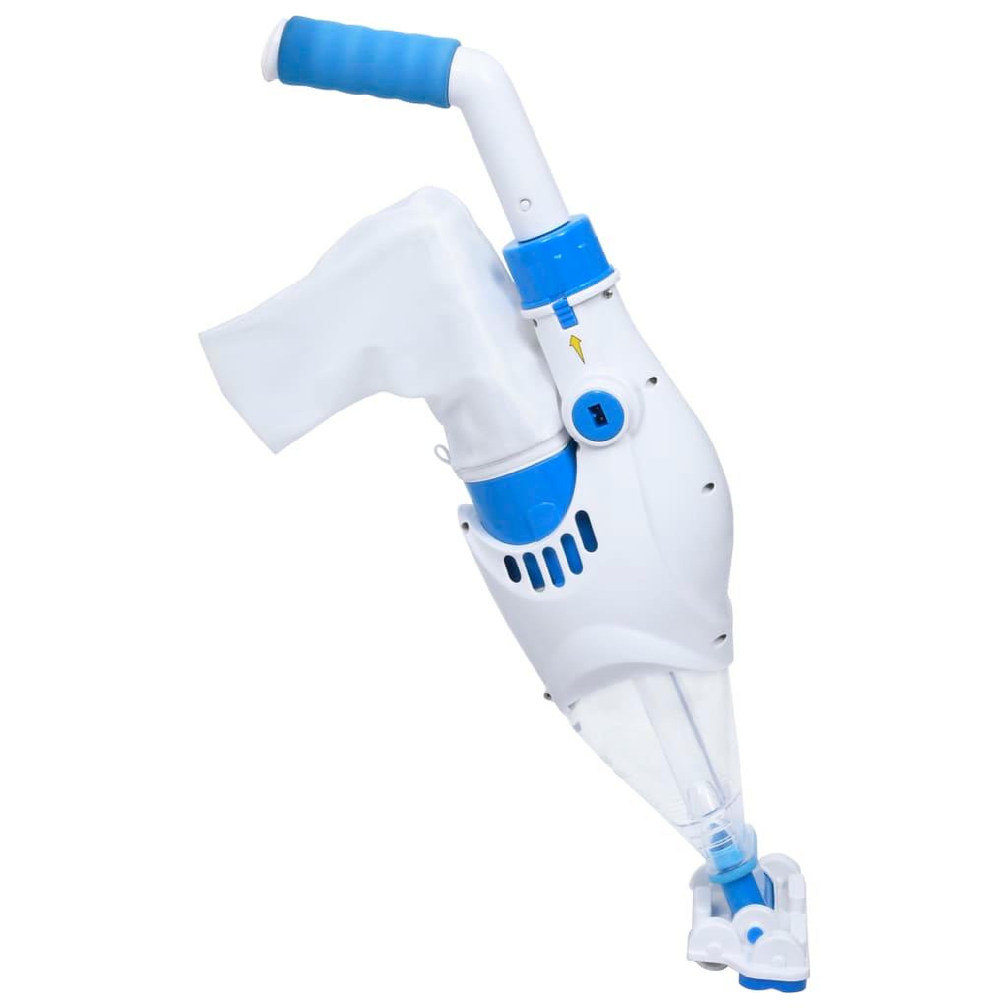 Voir la diapositive 3 : VIDAXL Aspirateur de piscine rechargeable avec poignee en mousse