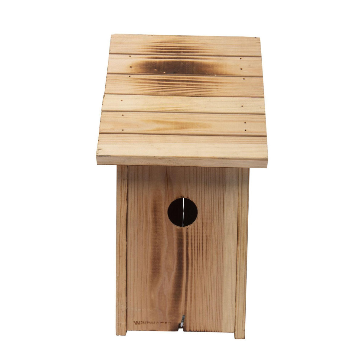 Windhager Nichoir à oiseau bois naturel