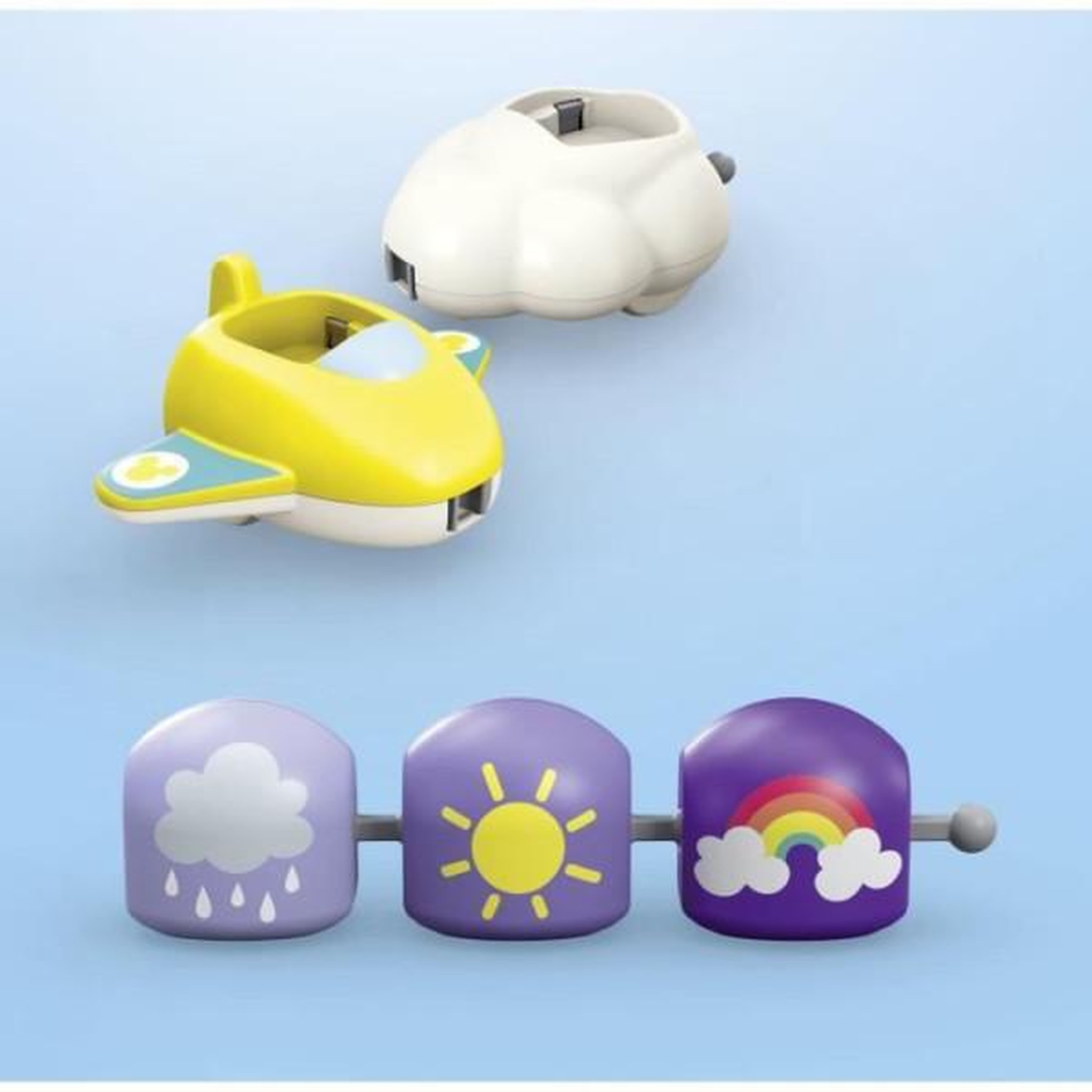 Voir la diapositive 6 : PLAYMOBIL PLAYMOBIL Junior 71697 Train des nuages de Mickey et Minnie, Junior & Disney, Comprend Minnie, Mickey, Des 12 mois