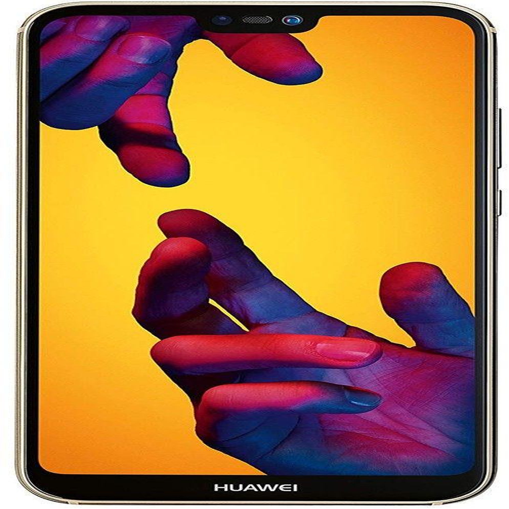 Voir la diapositive 2 : HUAWEI P20 Lite Reconditionné 64 Go - Grade A+ - Or