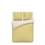 Voir la diapositive 2 : ACTUEL Parure housse de couette en microfibre motif art déco PAVLO