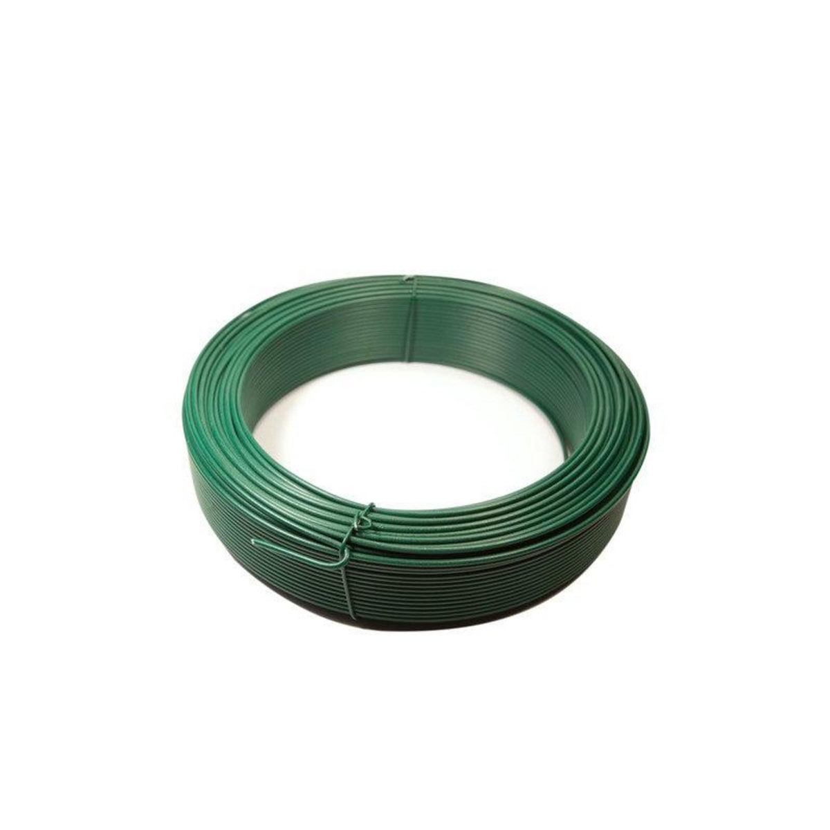CENTRALE BRICO Fil de tension vert, section. 2 mm x L. 100 m