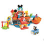 Voir la diapositive 1 : VTECH Le magi-garage interactif de Mickey + Pick-up magique de Mickey - Tut Tut Bolides
