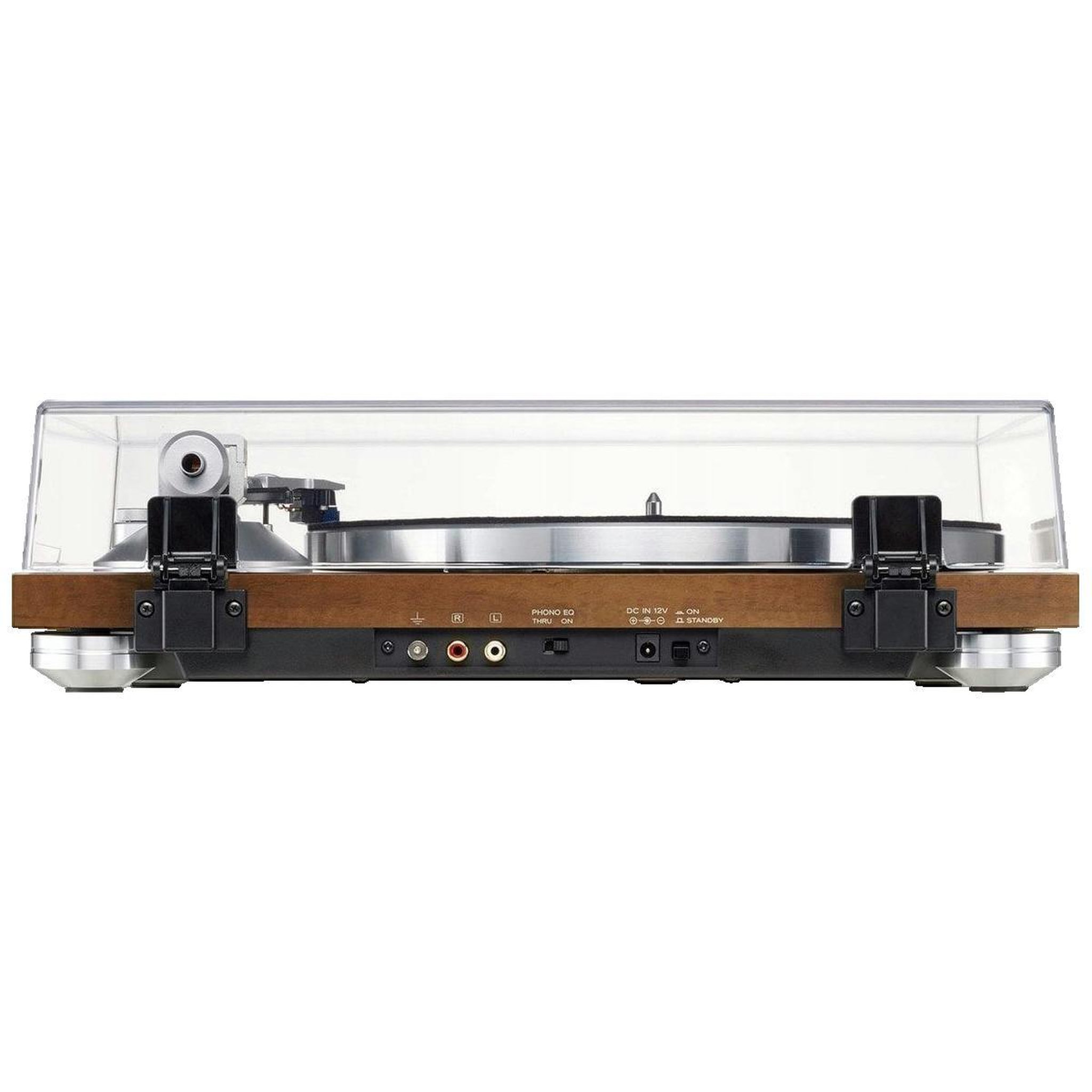 Voir la diapositive 3 : Teac Platine vinyle Teac TN-400BT-X avec Bluetooth et design bois noyer