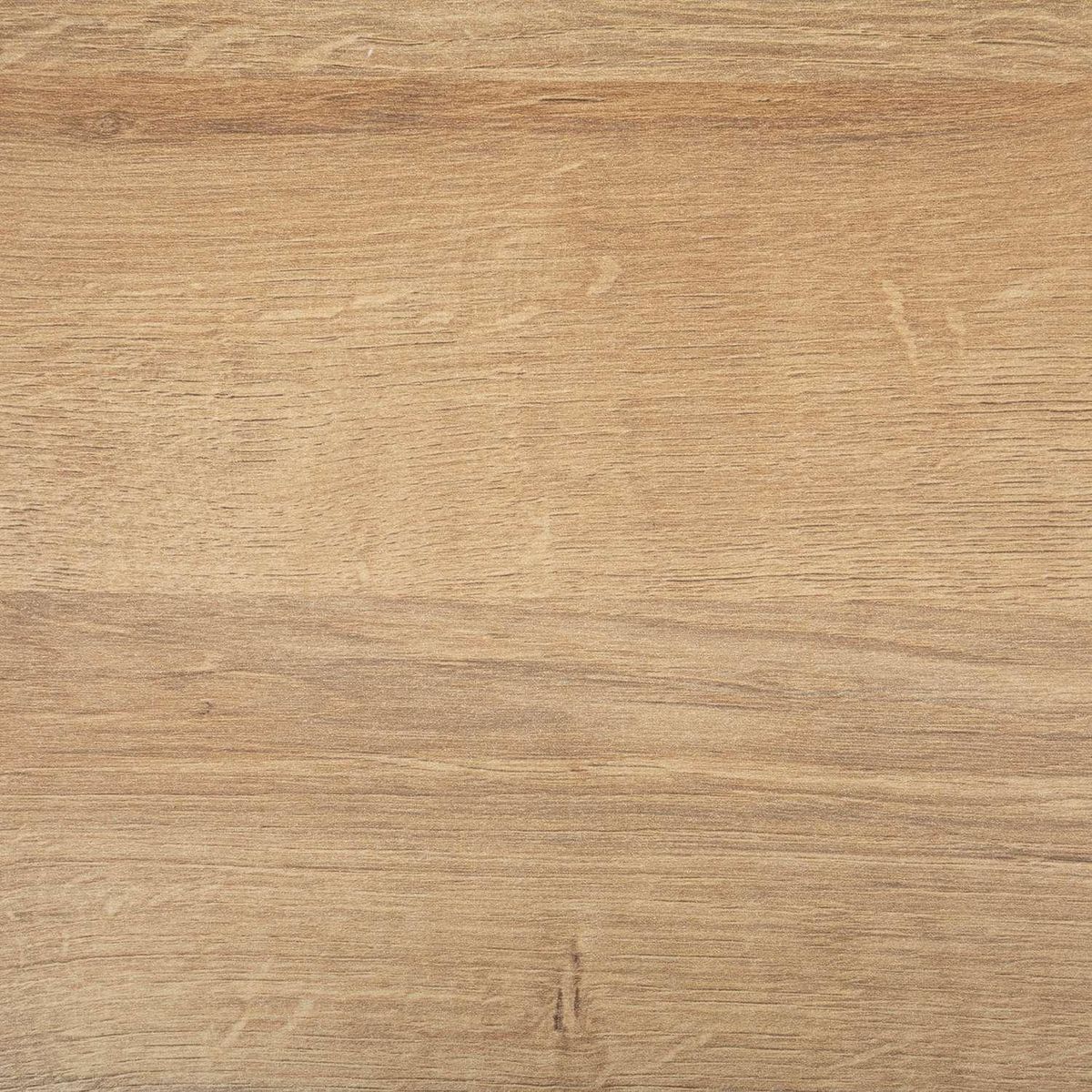 ATMOSPHERA Table à café en bois COLVA - Diam 70 cm - Marron