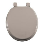 Paris Prix Abattant WC Uni  Vitamine II  37cm Taupe