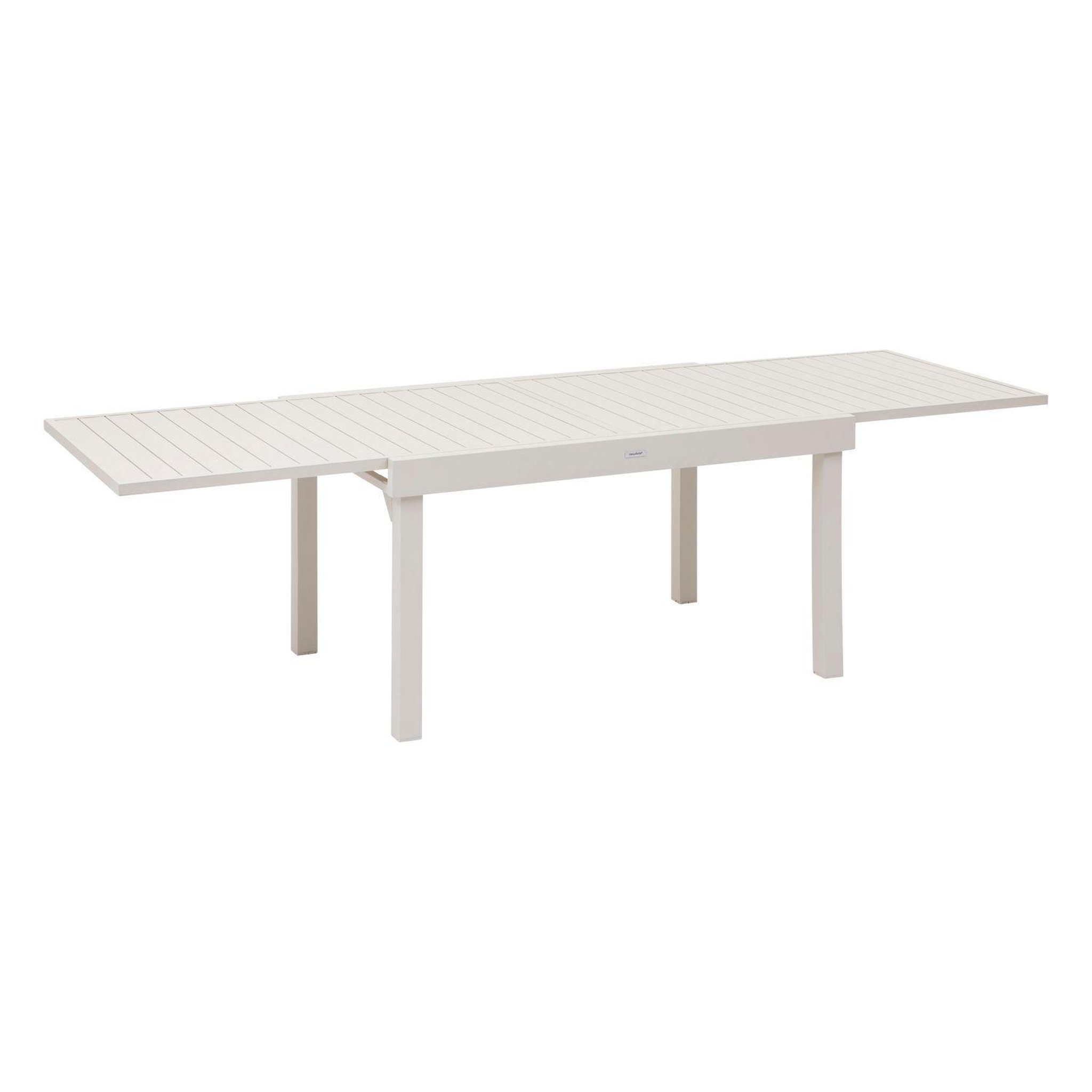 Voir la diapositive 3 : HESPERIDE Table de jardin extensible piazza en aluminium - 10 places