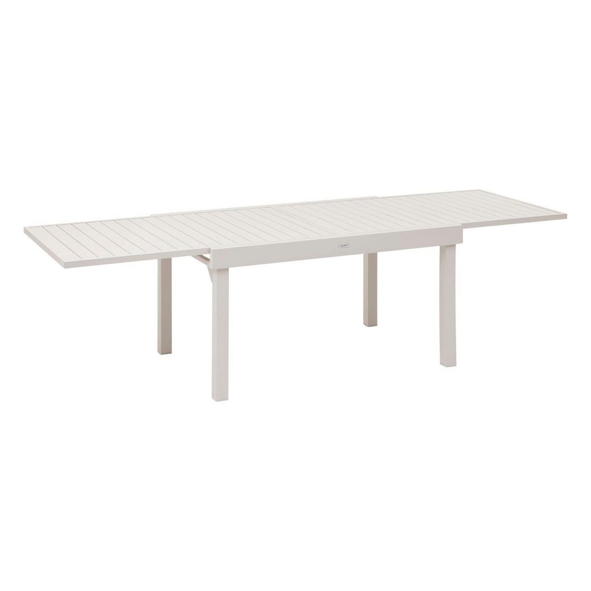 HESPERIDE Table de jardin extensible Piazza en aluminium - 10 Places