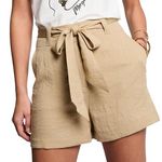 MORGAN Short  Femme Morgan SHAVIK. Coloris disponibles : Beige
