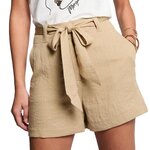 MORGAN Short  Femme Morgan SHAVIK. Coloris disponibles : Beige