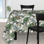 SOLEIL D'OCRE Nappe anti-tâches AMAZONIE, par Soleil d'Ocre. Coloris disponibles : Multicolore