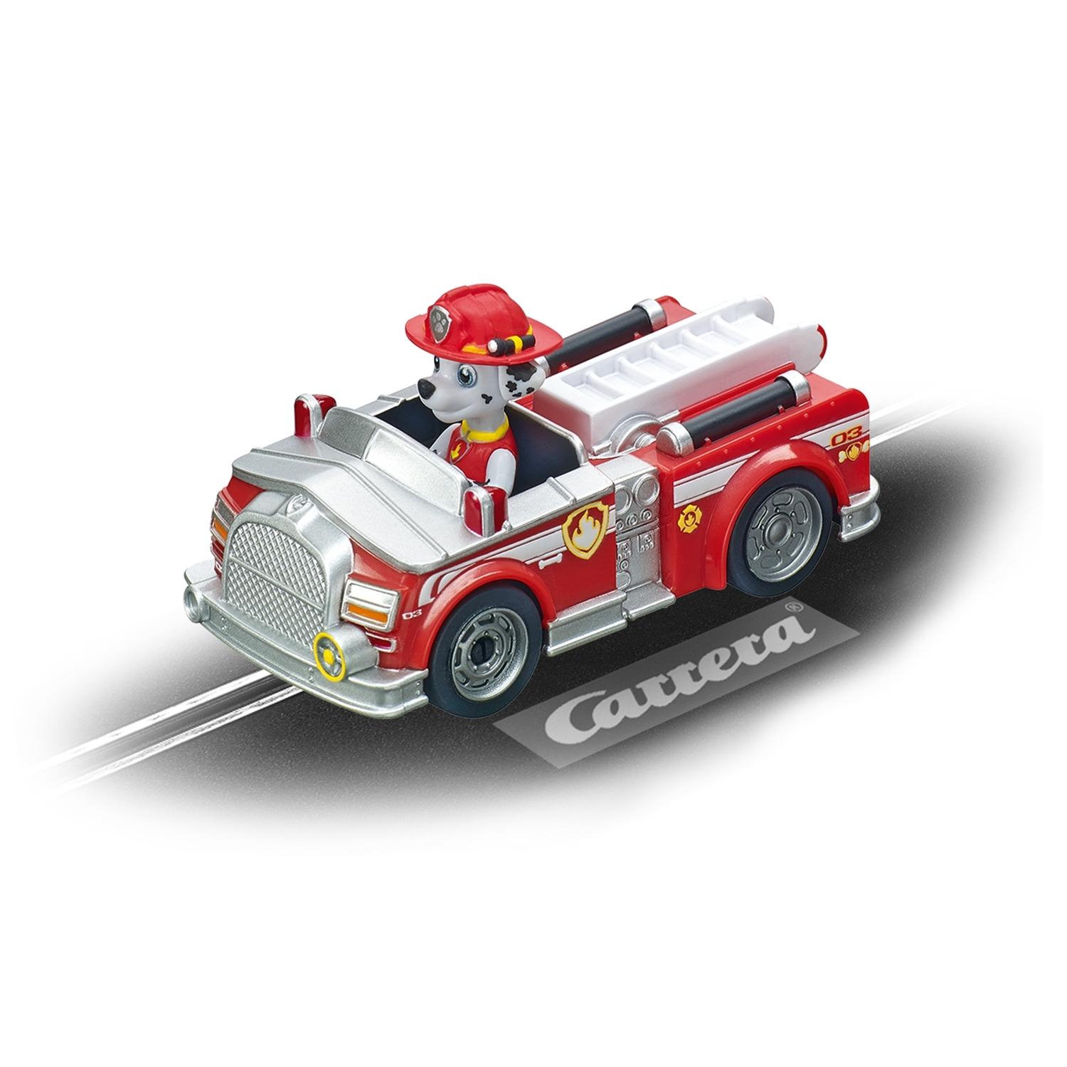 Carrera GO !!! Racecar Paw Patrol Marshall Neuf - vue 4