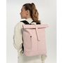 Voir la diapositive 3 : CASYX Sac à dos Modèle TORNADO Medium Rose poudré